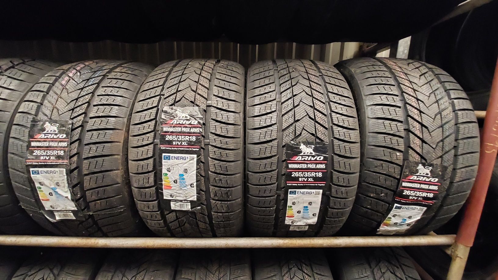 2x Nowe Opony!! Arivo Winmaster Prox Arw5 265/35 R18 97V XL
