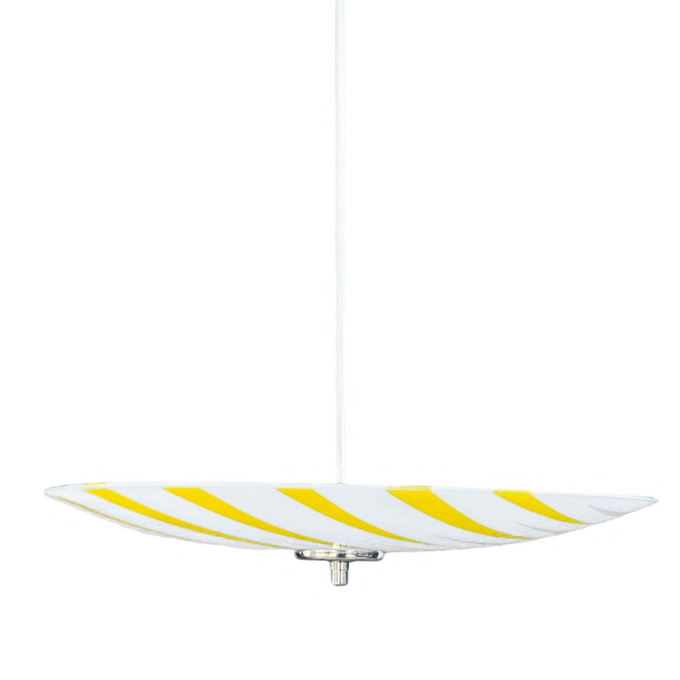 Lampa sufitowa w stylu Brusel Napako Czechosłowacja lata 60.