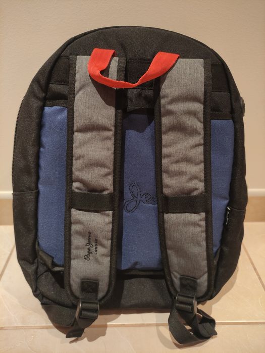 Mochila Pepe Jeans Hammer de compartimento duplo, 46 cm, 21L