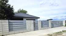 Nowoczesne ogrodzenia aluminiowe, ogrodzenie frontowe, producent