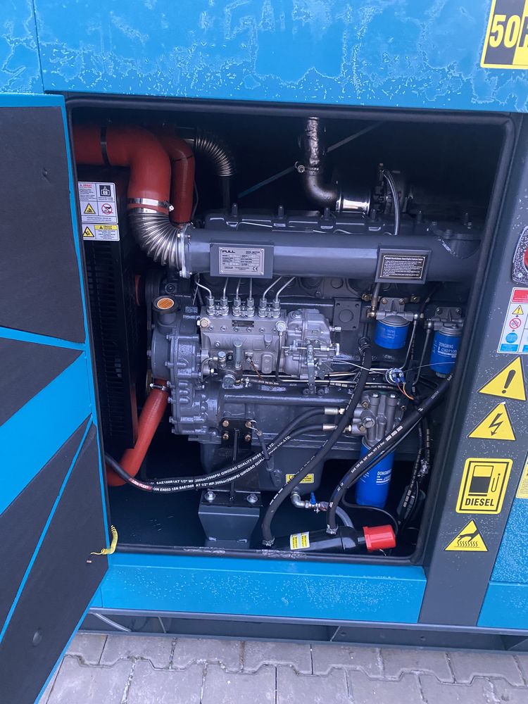 Дизельний генератор 200 KVA DELTA