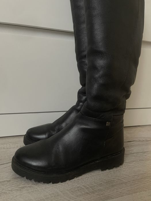 Чоботи ботфорди, розмір 36