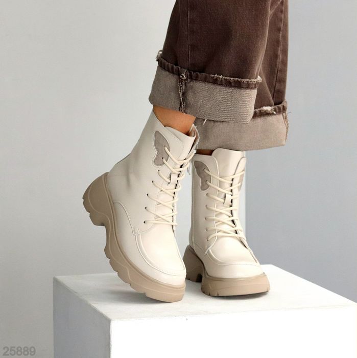 Черевики жіночі зимові шкіряні