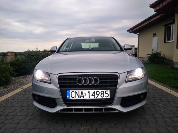 Audi A4 B8 2.0 TDI