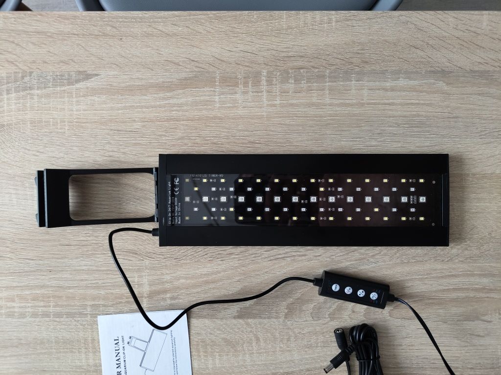 Oświetlenie LED do akwarium