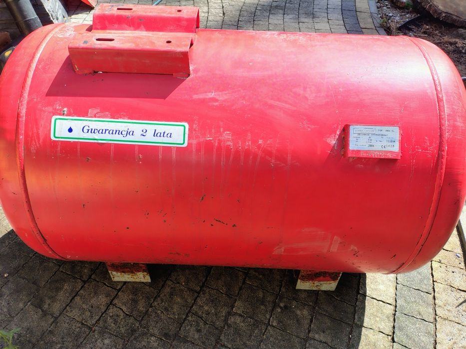 Hydrofor Hydro vacum plus zbiornik 200L