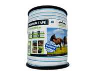 Taśma do pastucha ogrodzenia premium mocna 20mm 200m dla koń konia