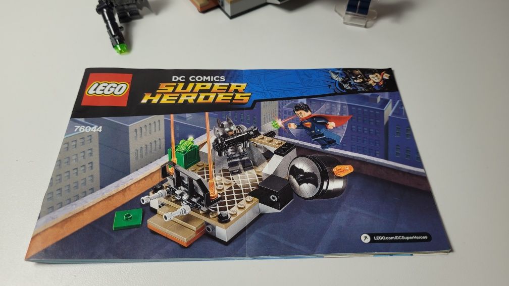 Klocki lego Super Heroes 76044 Clash of the Heroes.