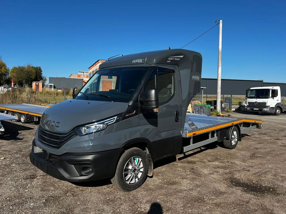 Iveco Daily  GOTOWY do odbioru Laweta, Kabina Sypialna,