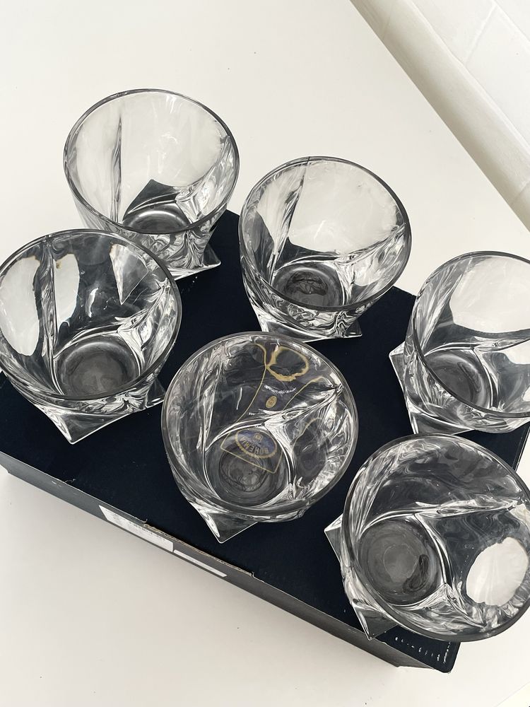 Склянки для віскі Bohemia Crystal 250ml 6шт