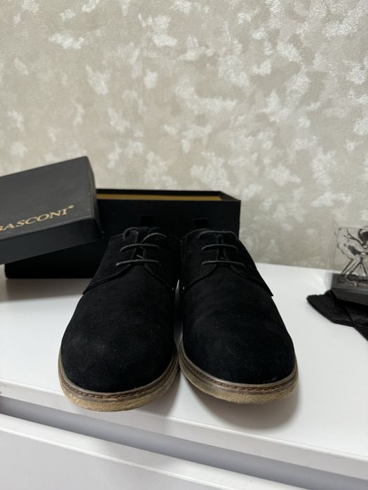 замшеві туфлі Basconi