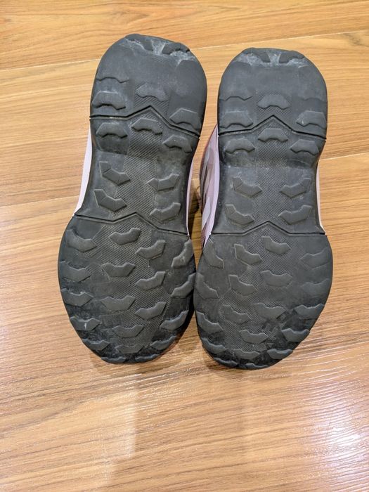 Дитячі черевики adidas TERREX AX4R MID RAIN.RDY