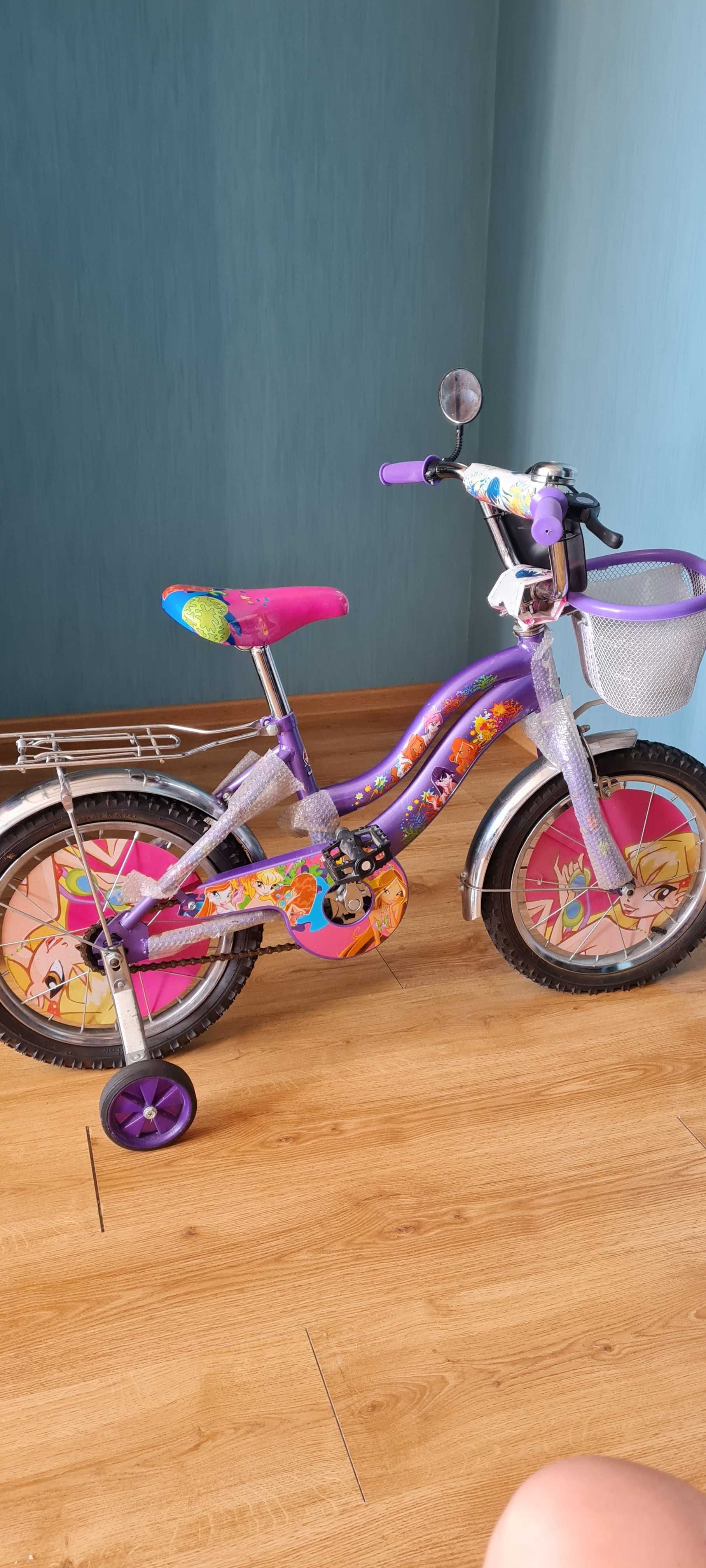 Велосипед детский для девочки.