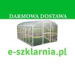 Szklarnia z poliwęglanu NOWA 3x4-12m profile 25x25 POLIWĘGLAN 4-6mm