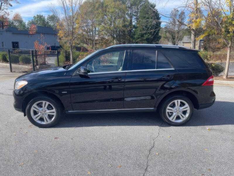2012 Mercedes-Benz M-Class ML 350