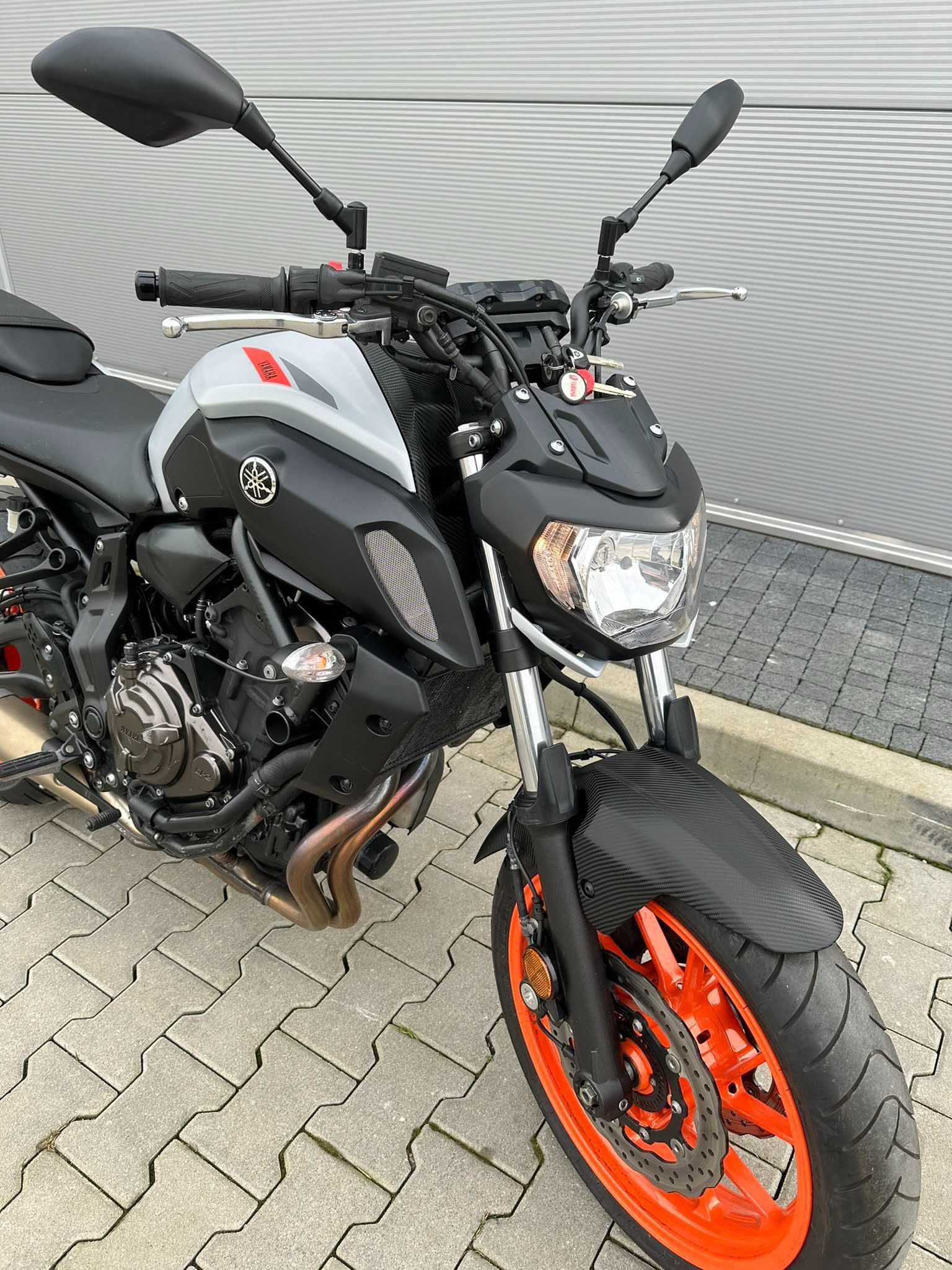 Yamaha MT 07  super stan niski przebieg 2020