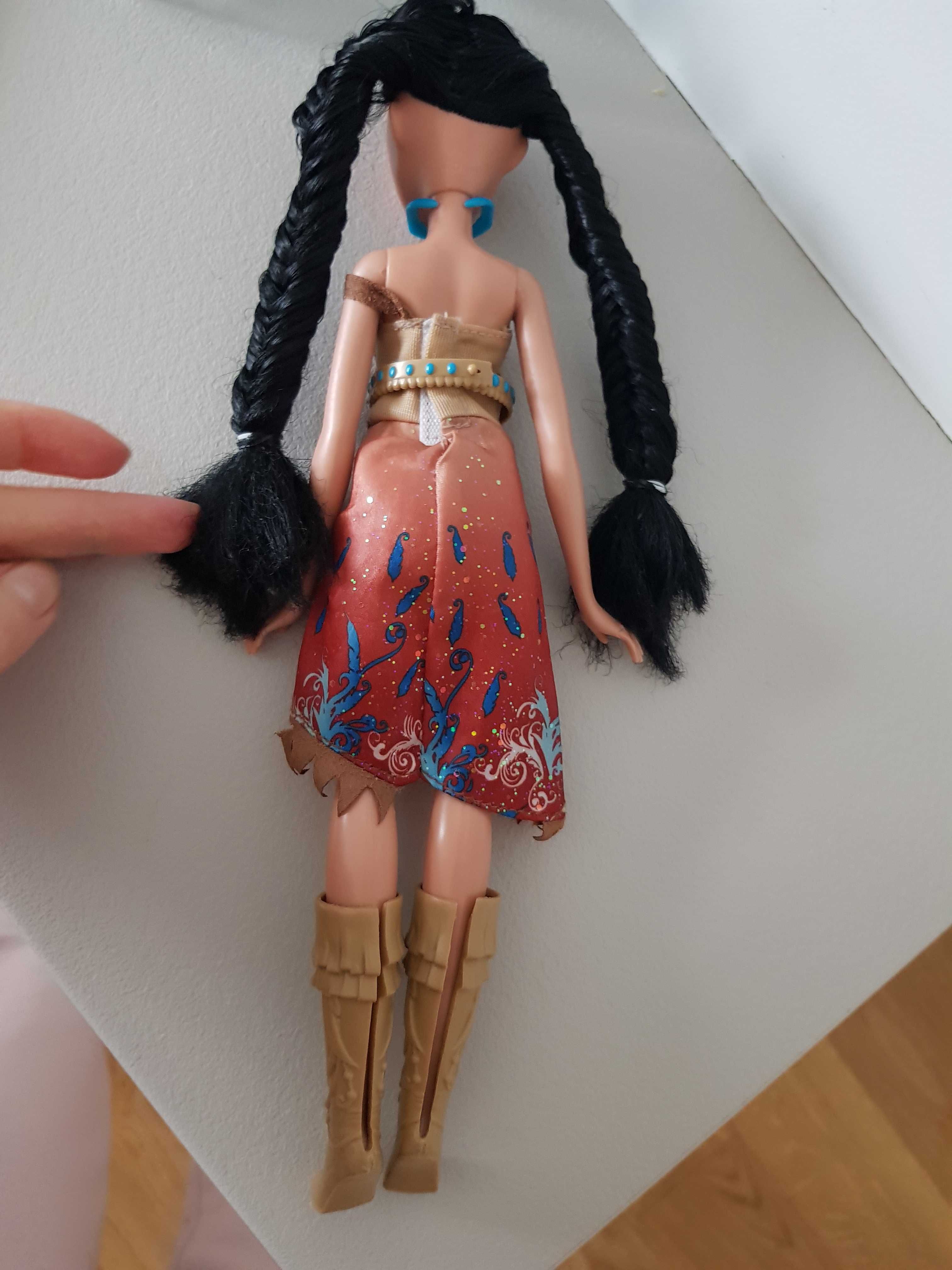 lalka barbie pocahontas