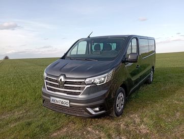 Wynajmę nowego dziewięcio osobowego Renault Trafic