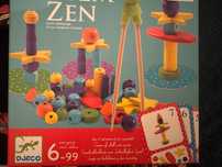 Djeco totem zen gra