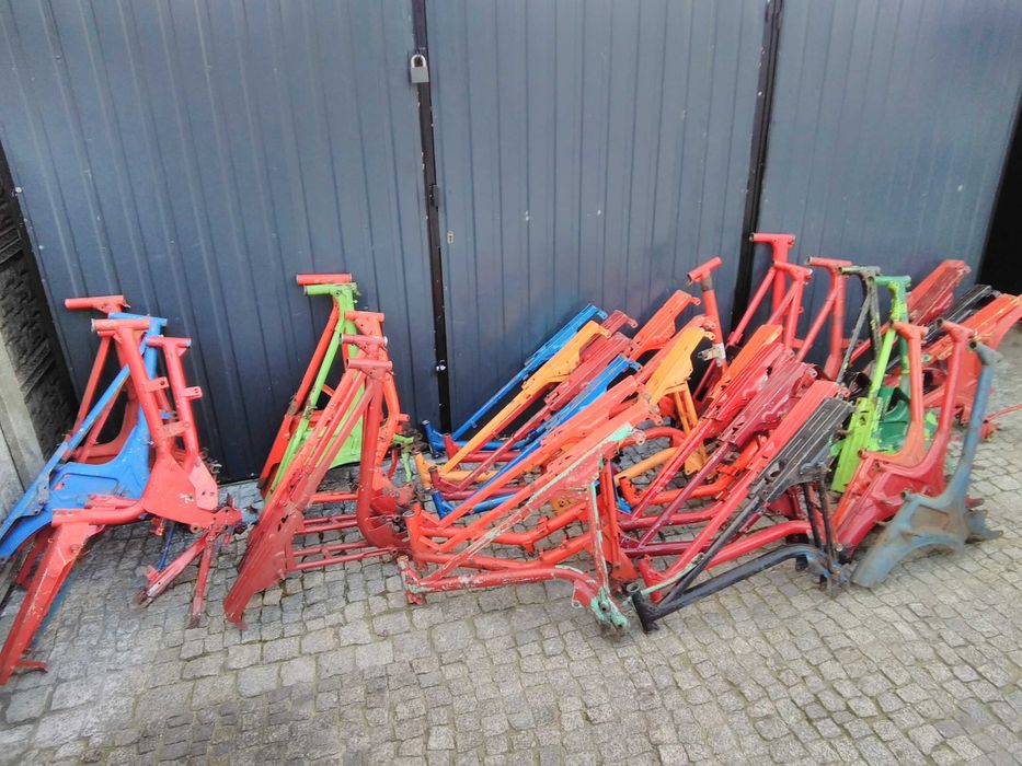 Rama / Szkielet Romet Ogar 205 200 T1 Komar Kadet Wszystkie części