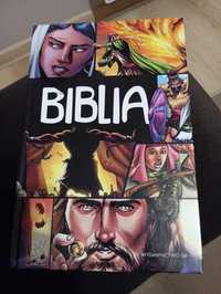 Biblia komiks wydawnictwo m