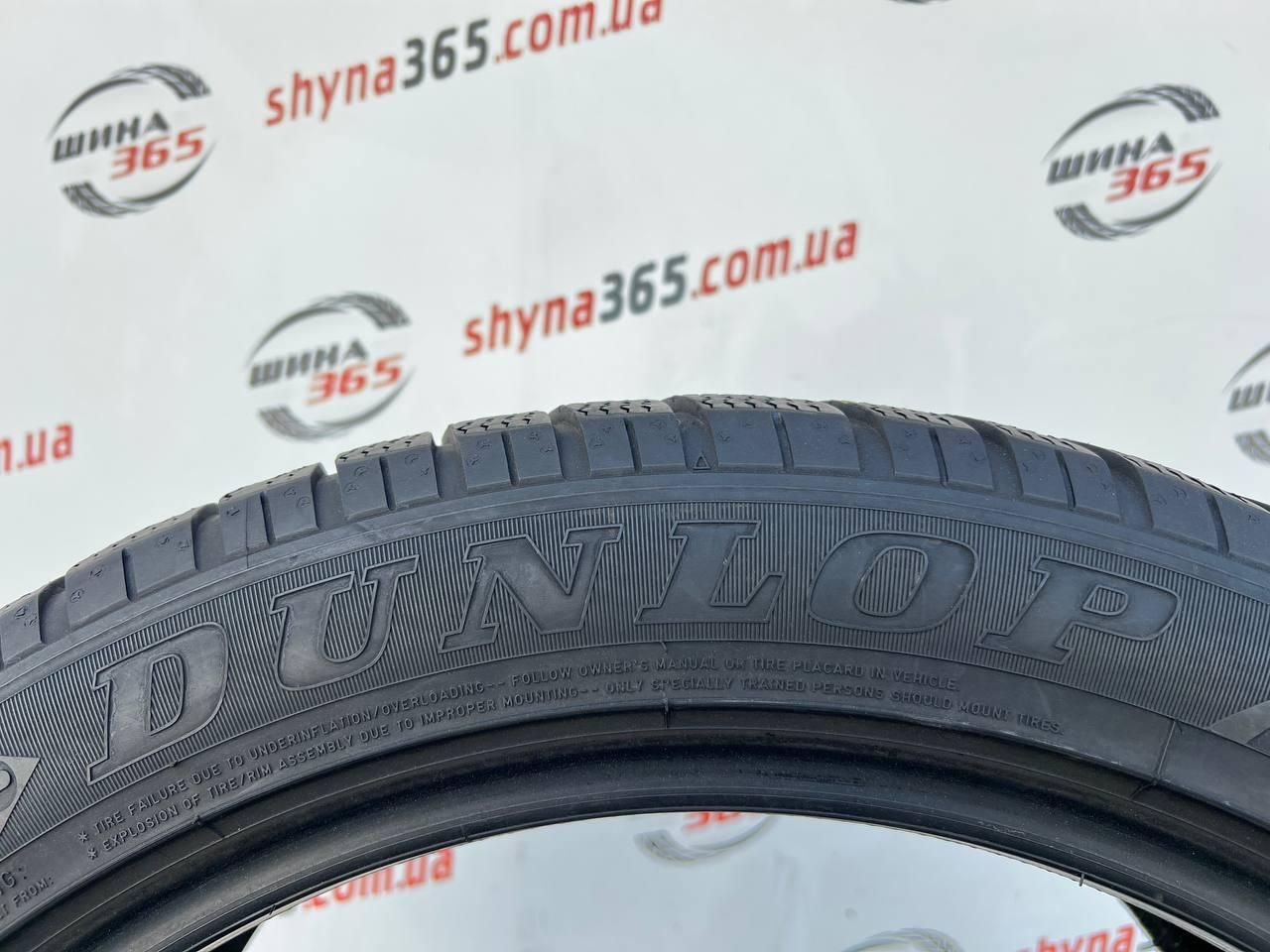 295/40 r20 dunlop sp winter sport 4d 5mm шини бу зима