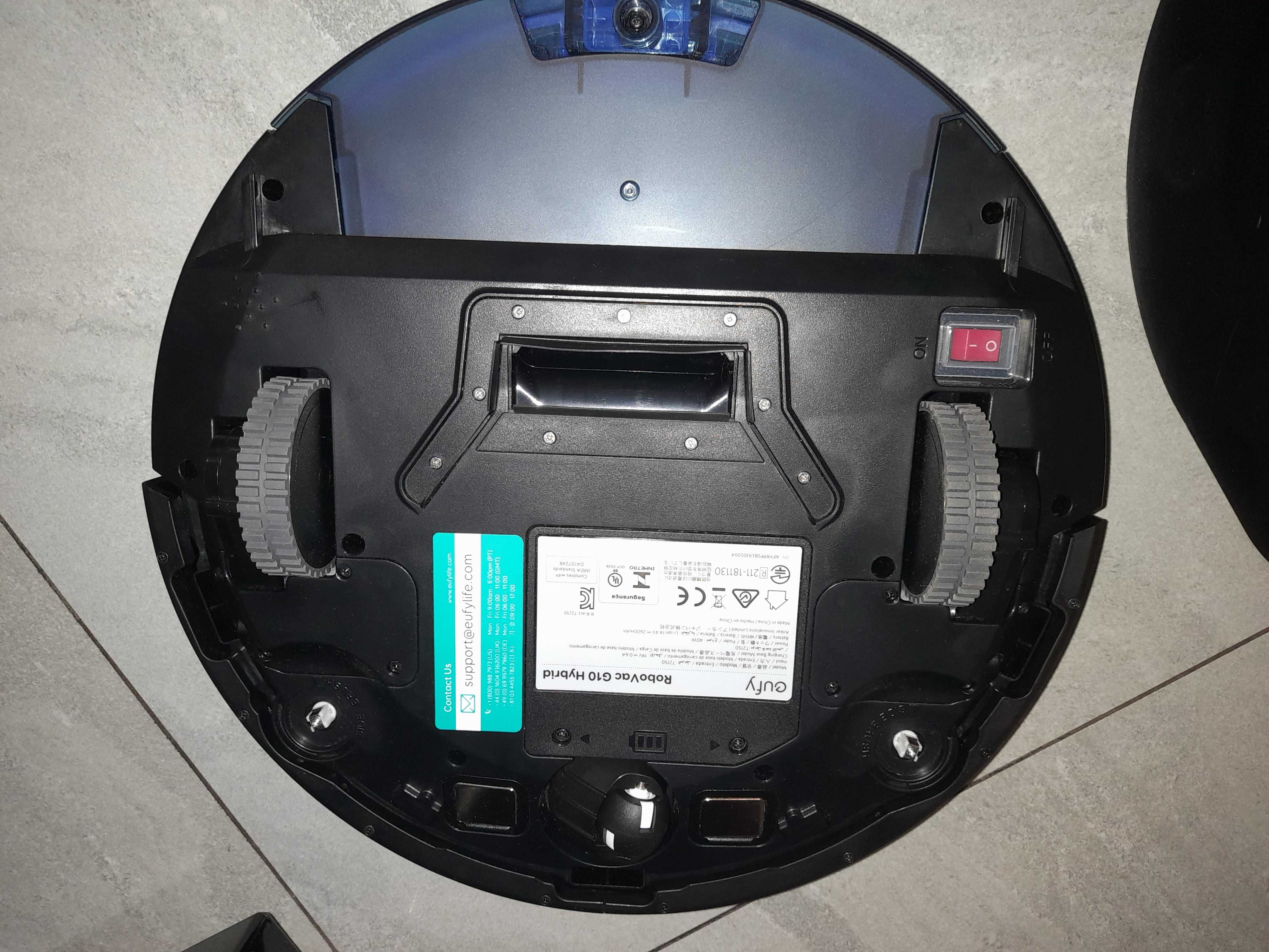 Robot sprzątający eufy Anker RoboVac G10 Hybrid