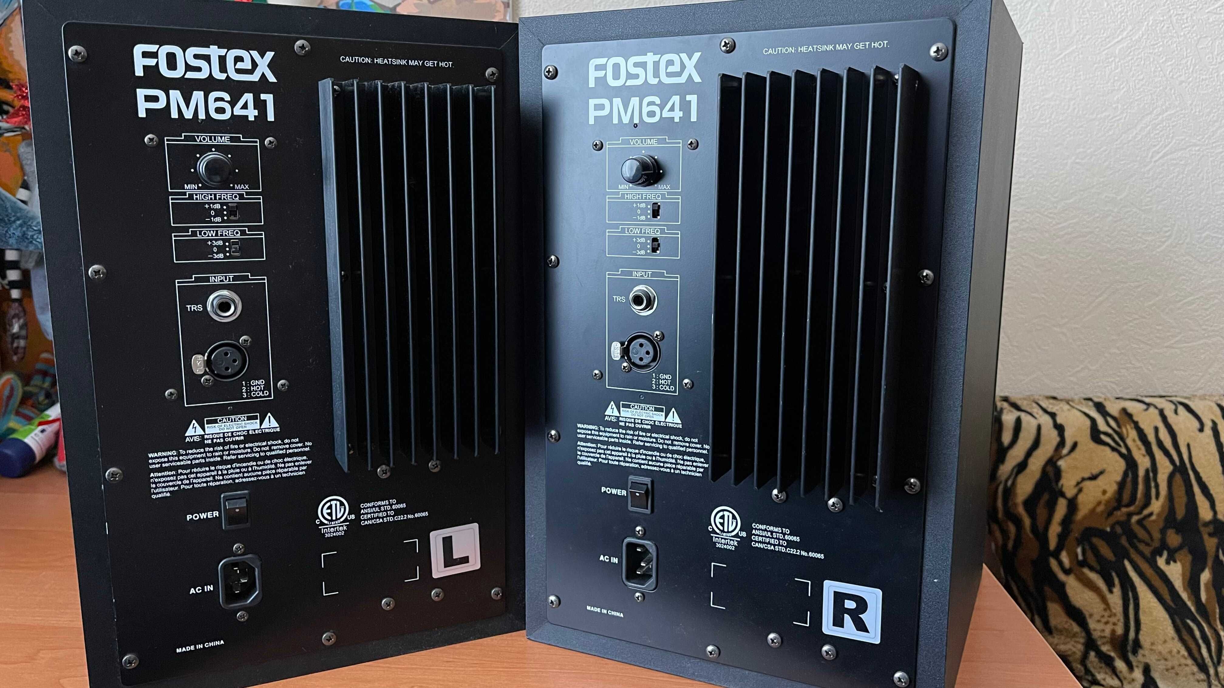 Fostex PM 641 (ціна за пару)