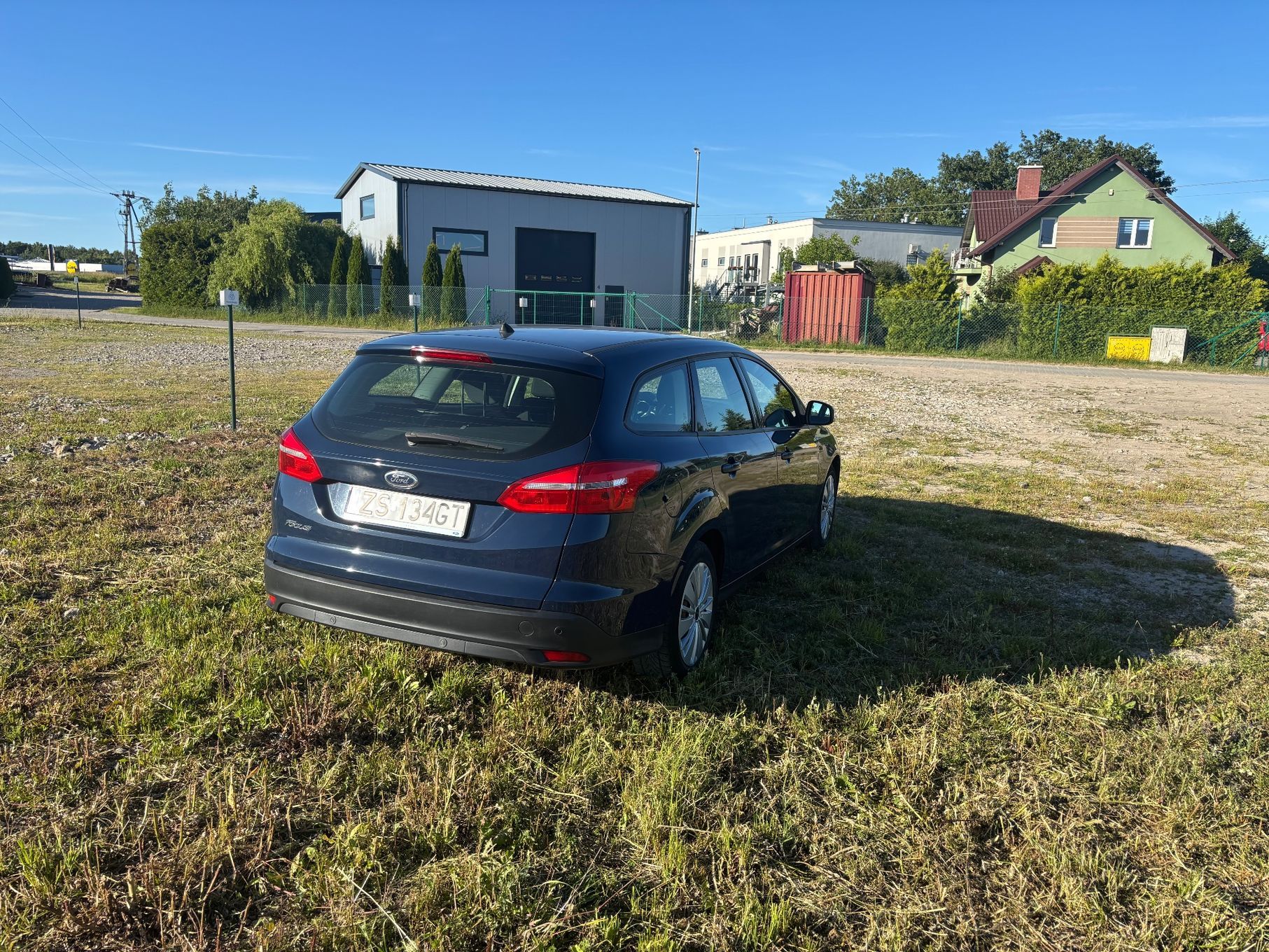 Ford Focus Ford Focus 1.5 TDCI Trend ASS krajowy niski przebieg serwisowany w ASO