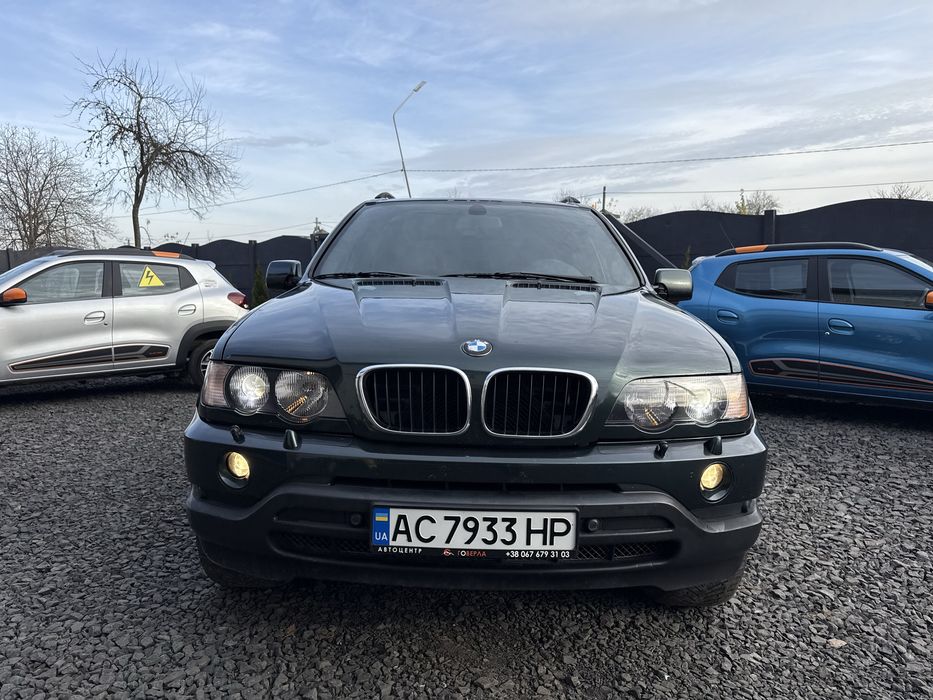 Bmw x5 e53 3.0 диз
