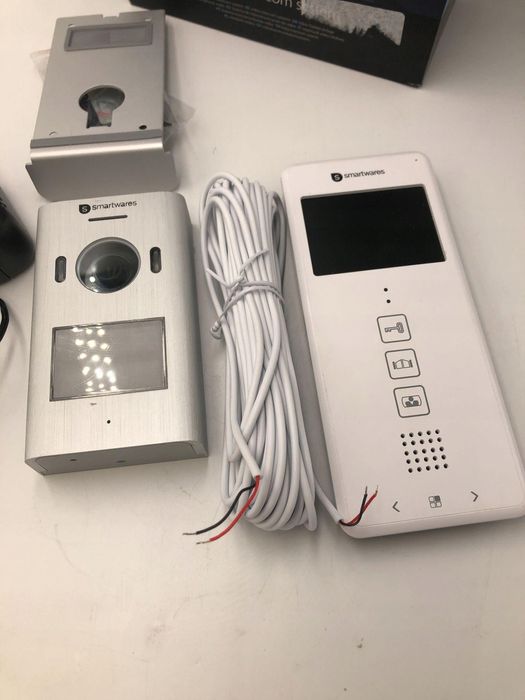 Smartwares DIC-22112 Wideodomofon LCD 3,5" Kamera 15° Nocna Wizja