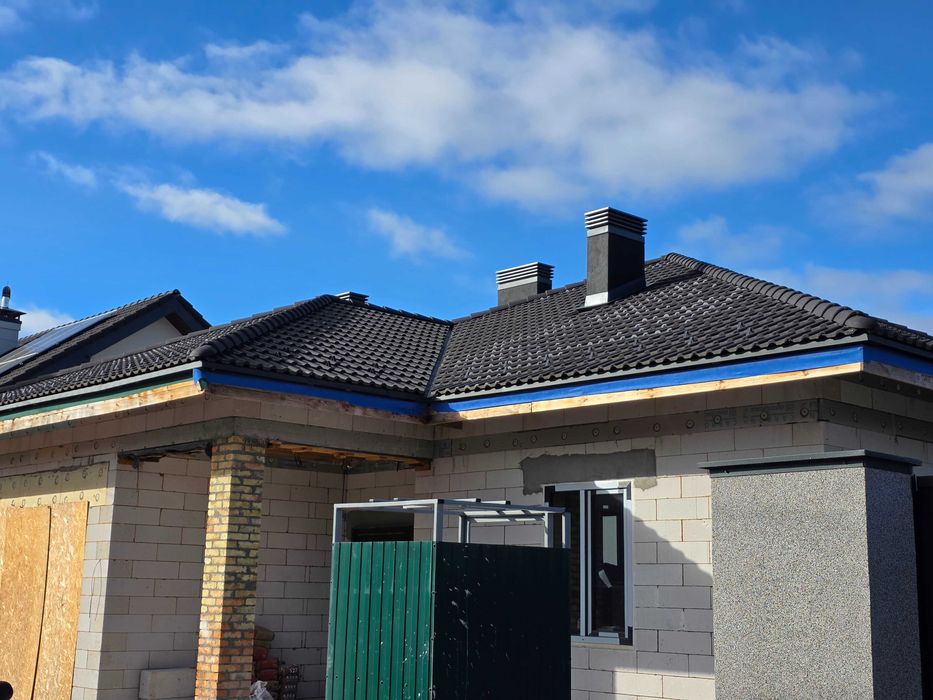 Покрівельні роботи Ремонт крыши даху Монтаж кровли Покрівельники Київ