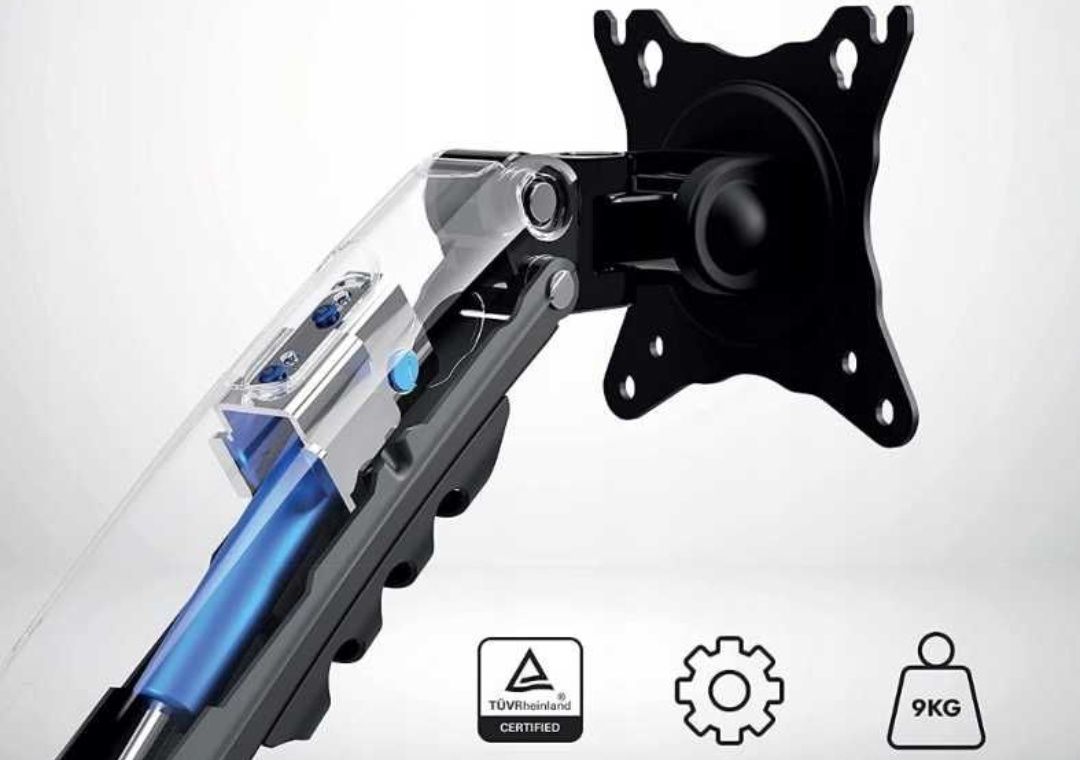 Uchwyt do monitora ramie stojak INVISION MX200 19 - 32 Cale 9 kg