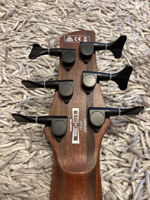Gitara basowa sześciostrunowa Ibanez SR606E-CTF