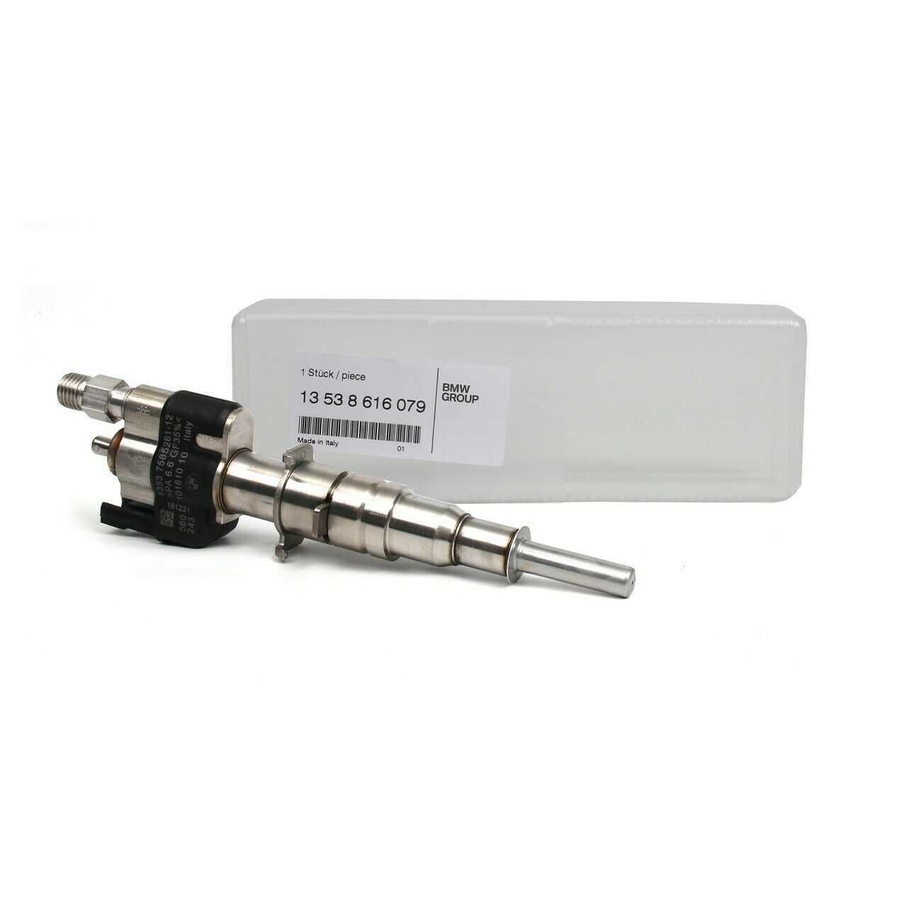 4x wtrysk VDO 135.37589.048 135.375.65.137 N43 N53 BMW benzyna