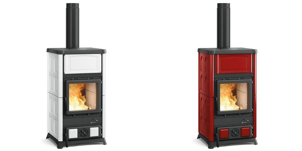 Piec na drewno z systemem EPS na drewno La Nordica Concita 2.0