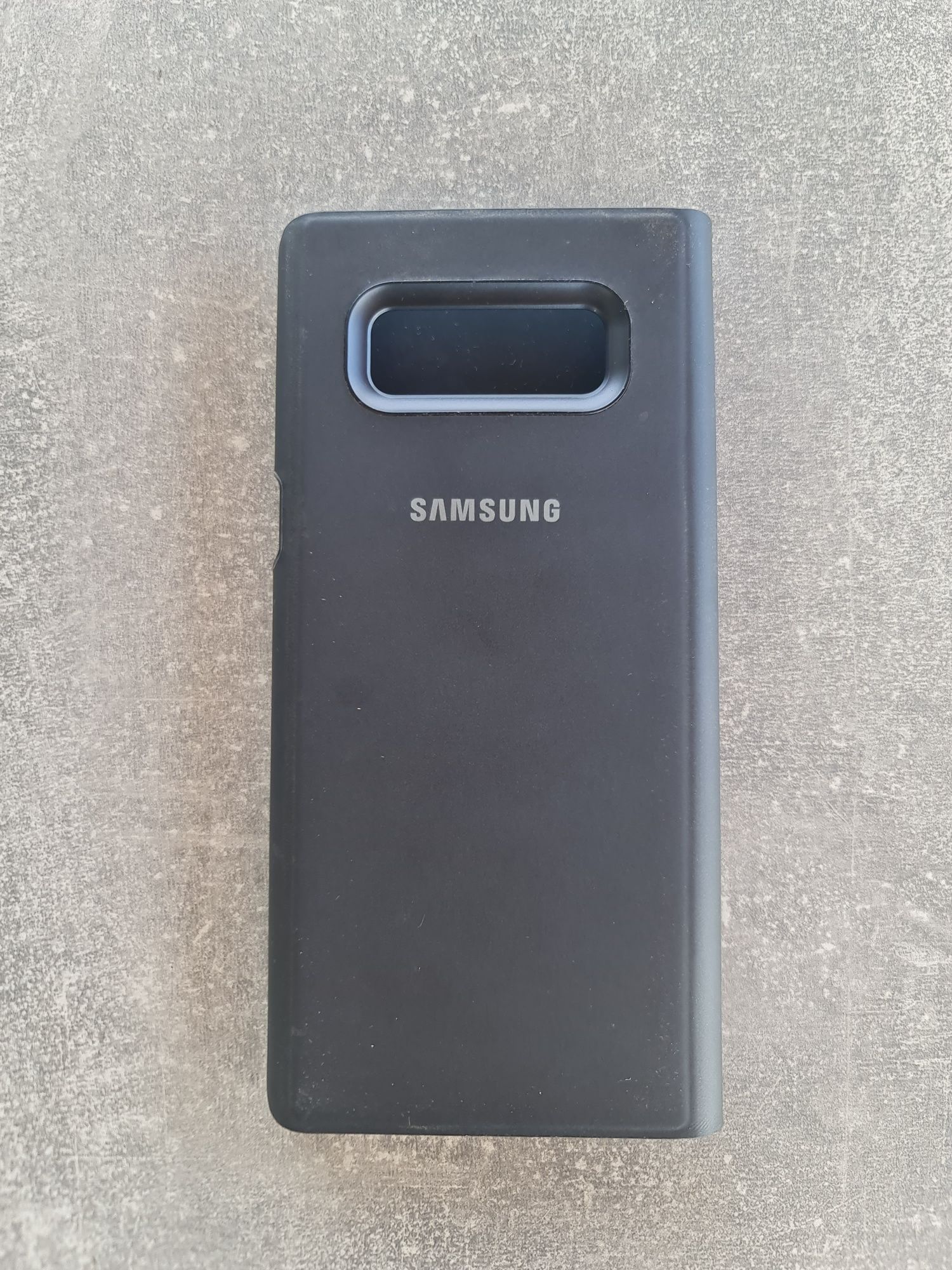 Etui Clear View Standing Cover Samsung Galaxy Note 8 EF-ZN950