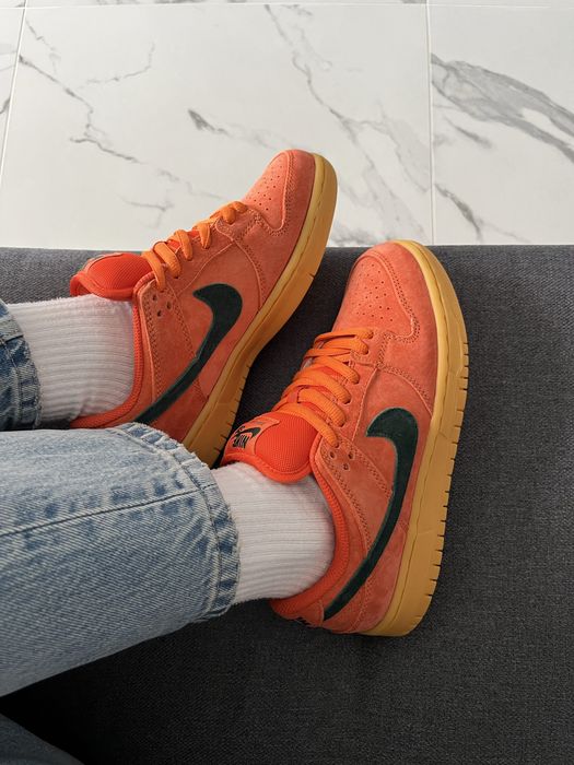 Nike SB Dunk Burnt Sunrise