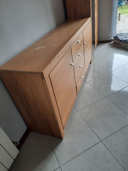 Szafa Ikea, witryna ,komoda