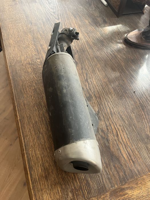 Глушник на Yamaha mt-03 2020