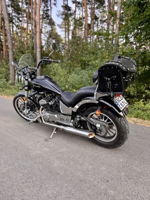 Junak M16, przebieg 610 KM !!!