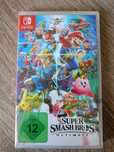 Super Smash Bros Hit Nowa w foli Nintendo Switch