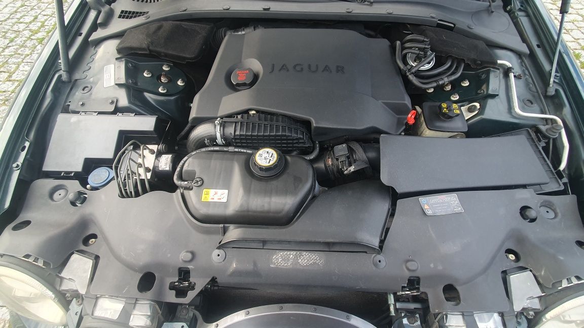 Jaguar S-Type 2.7 D, 2004, Exclusive