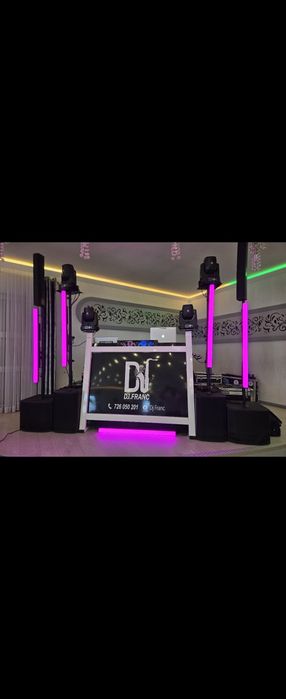 Dj , Wodzirej na wesela i imprezy okolicznościowe w dobrej cenie.