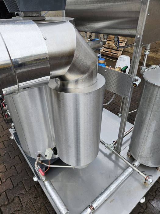 Wytwornica pary kocioł parowy Jumag DG360