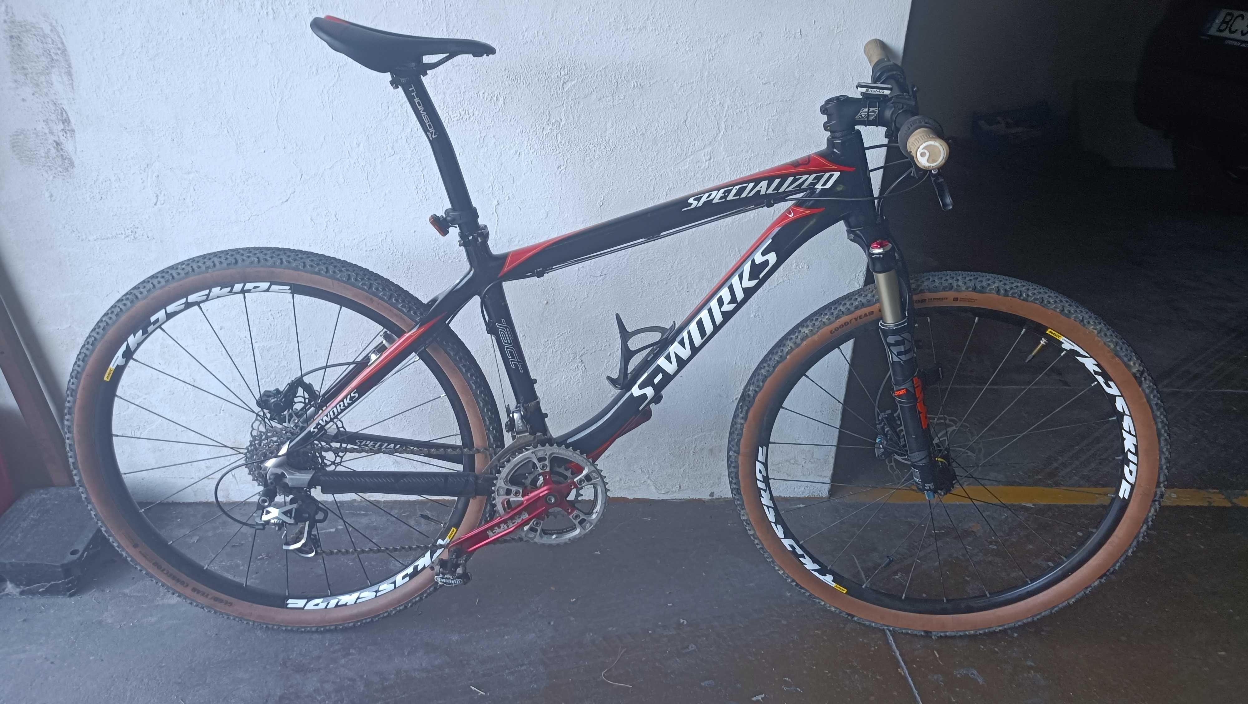 BTT Specialized S-WORKS 27,5 Carbono XTR