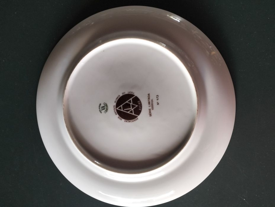 Prato comemorativo n°473 - vista alegre