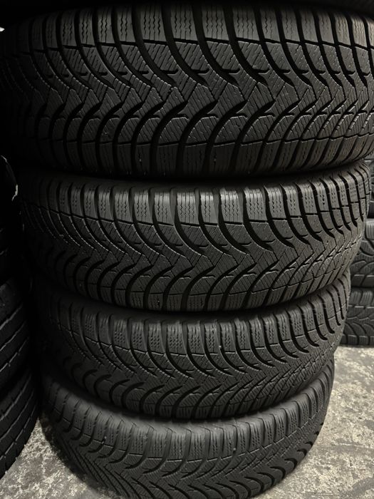 шини б,у зима 215/60 R17 Michelin Alpin A4 склад резини