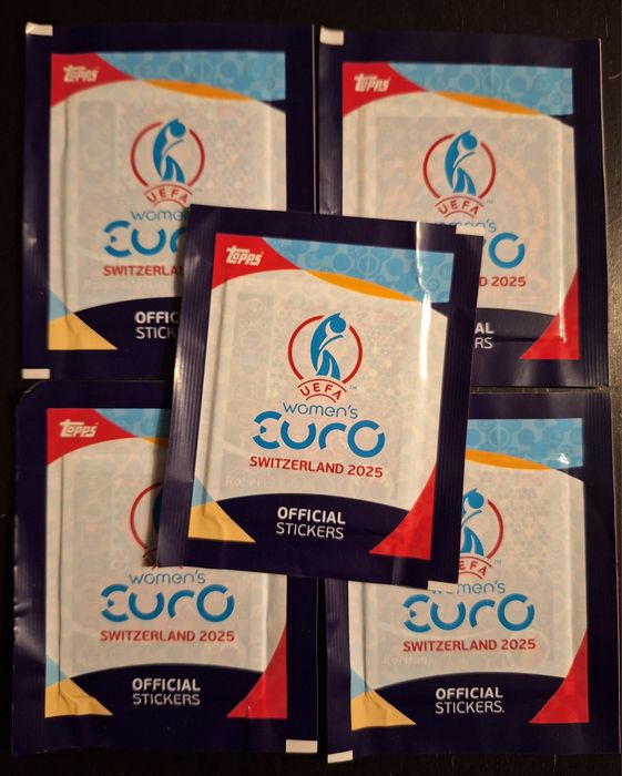 Topps Match Attax Euro 2025 10 saszetek