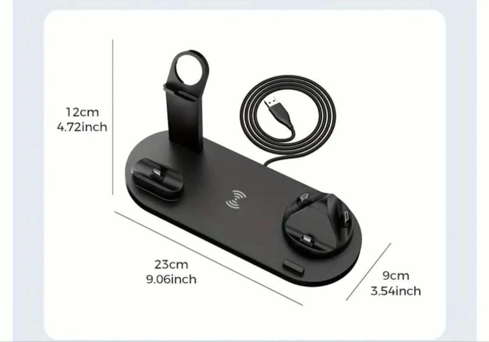 Stacja bezprzewodowa do szybkiego ładowania